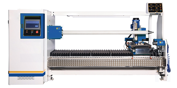 Cortadora de rollos (de un eje), modelo JY-1400SC