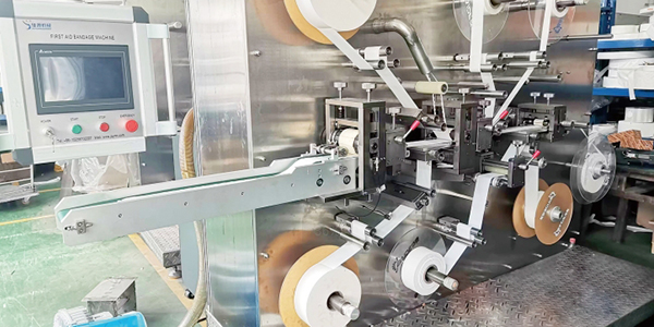 Línea de producción de vendas, modelo JY-200F