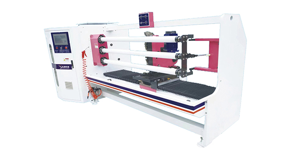 Cortadora de rollos (de tres ejes) modelo JY-708