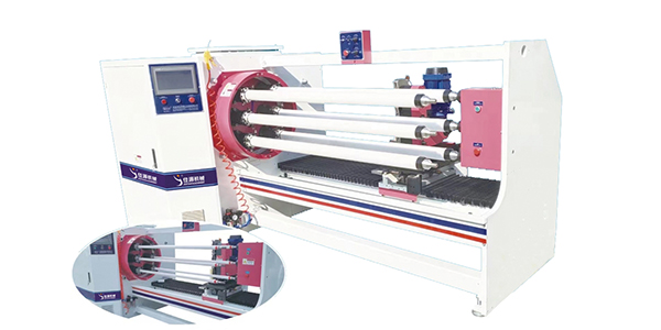 Cortadora de rollo continuo (de seis ejes), modelo JY-706