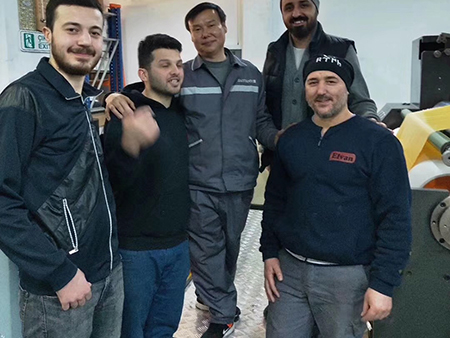 Custom Coating Equipment Upgrade for Russian Client